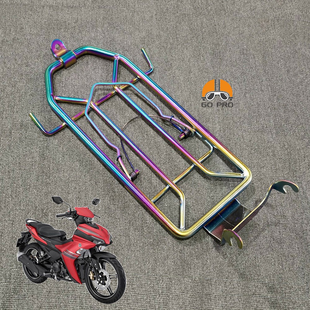 [CHÍNH HÃNG] Baga Giữa EXCITER 155cc Inox 304 Dày 10 Ly