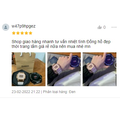 [Bảo Hành 2 Năm + Quà Tặng 50k] Đồng Hồ Nam Nữ 5600 Chống Nước Hottrend- Viền Thép Không Gỉ 45mm 3 Màu  - KingTime Watch | BigBuy360 - bigbuy360.vn