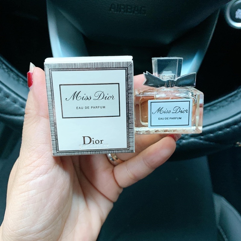Nước hoa Miss Dior Edp mini 5ml