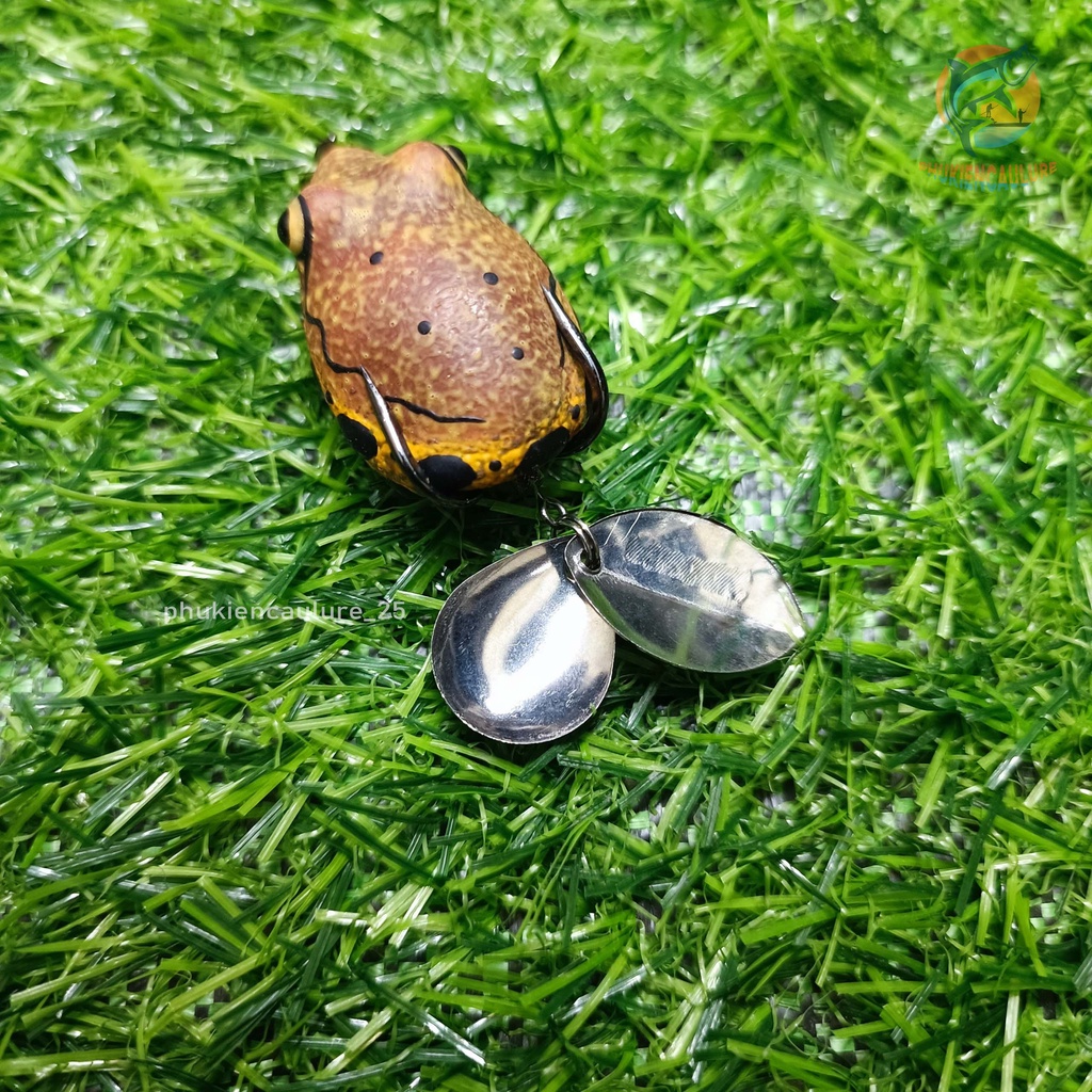 Mồi câu chuột sóc 2 thìa thái lan câu lure siêu nhạy dùng câu lure, câu rê cá lóc cá sộp -Mồi câu lure phukiencaulure_25