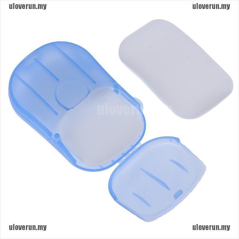 Hộp 20 Xà Phòng Giấy Mini Tiện Dụng | BigBuy360 - bigbuy360.vn