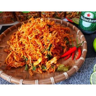 MUA 1KG KHÔ GÀ TẶNG CƠM CHIÊN NƯỚC MẮM