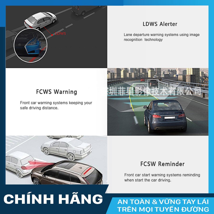 Camera hành trình Fusion A6 định vị xe ô tô từ xa + thẻ nhớ 32GB kèm Sim 4G miễn phí Data 12 tháng | BigBuy360 - bigbuy360.vn