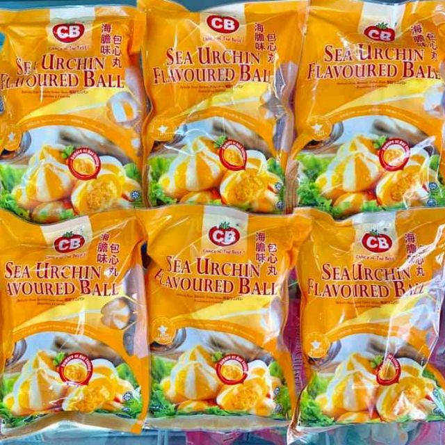 Bánh bao trứng nhím biển