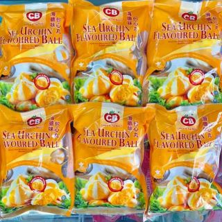 Bánh bao trứng nhím biển