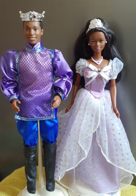 Set 2 búp bê barbie chính hãng