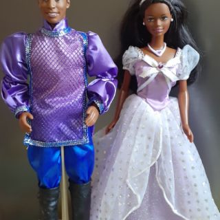 Set 2 búp bê barbie chính hãng