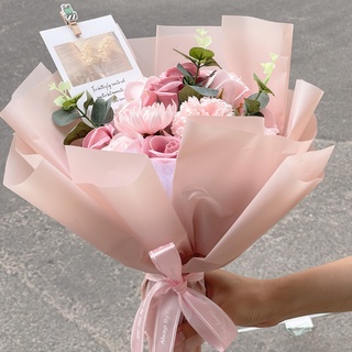 Bó Hoa Sáp Handmade Tiệm Casti