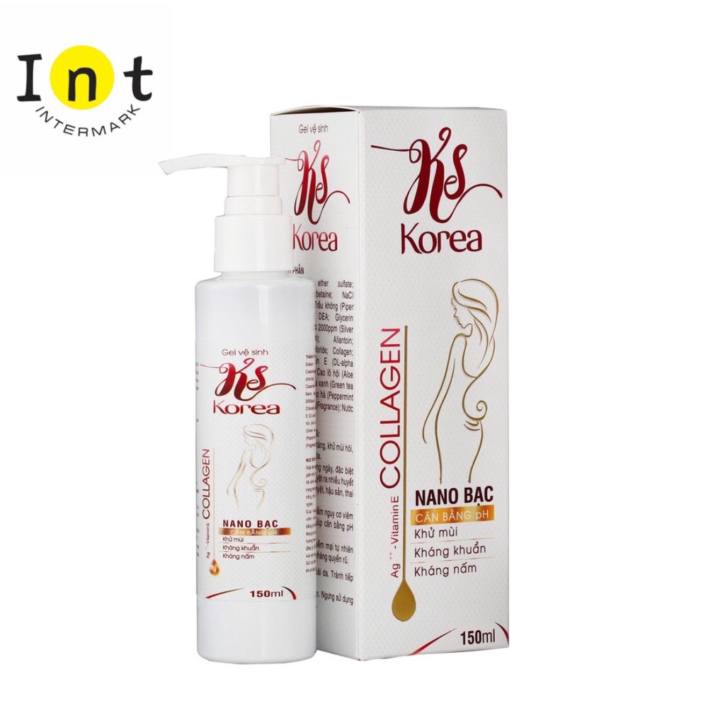 Chai Dung Dịch Vệ Sinh Phụ Nữ Hoàng Kim KS Korea 150ml