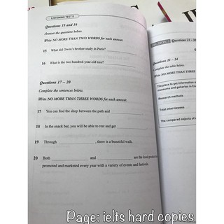 Combo tiêt kiệm  Actual Tests ( Chỉ áp dụng cho Combo)