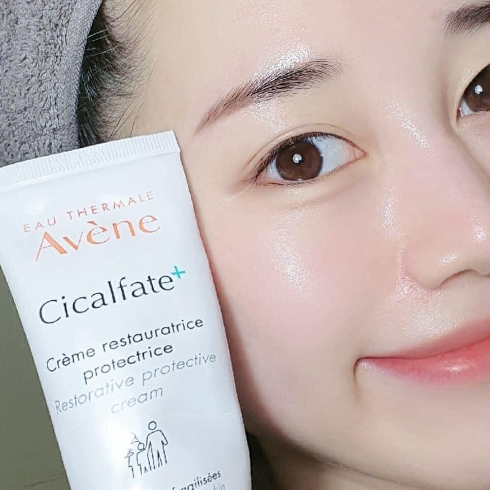 Kem dưỡng Avene Cicalfate Creme Reparatrice hỗ trợ mờ thâm, liền sẹo và tái tạo da hiệu quả