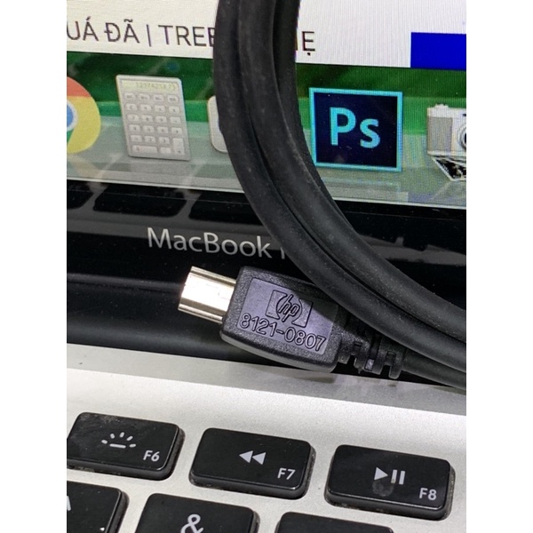Cáp HP Mini A to Standard B USB Cable USB 1.4M (8121-0807) chính hãng