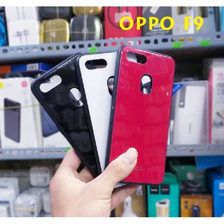 Ốp lưng Oppo F9 LT Glass Case 9H lưng kính cường lực