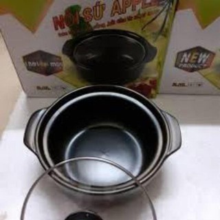 Nồi đất kho cá, thịt