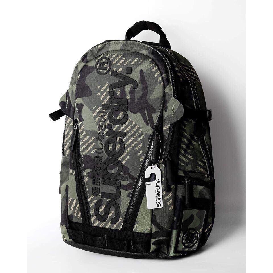 Balo Super.dry Camo Logo Tarp Backpack Siêu Đẹp