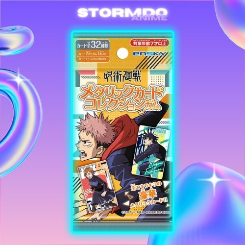 Pack random/ Thẻ nhân phẩm - Gum3 - Jujutsu Kaisen