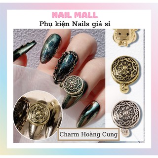 Charm Nail Xoay 360 độ - Charm Hoàng Cung- Charm Nail Cao Cấp Độc Lạ HZ2021