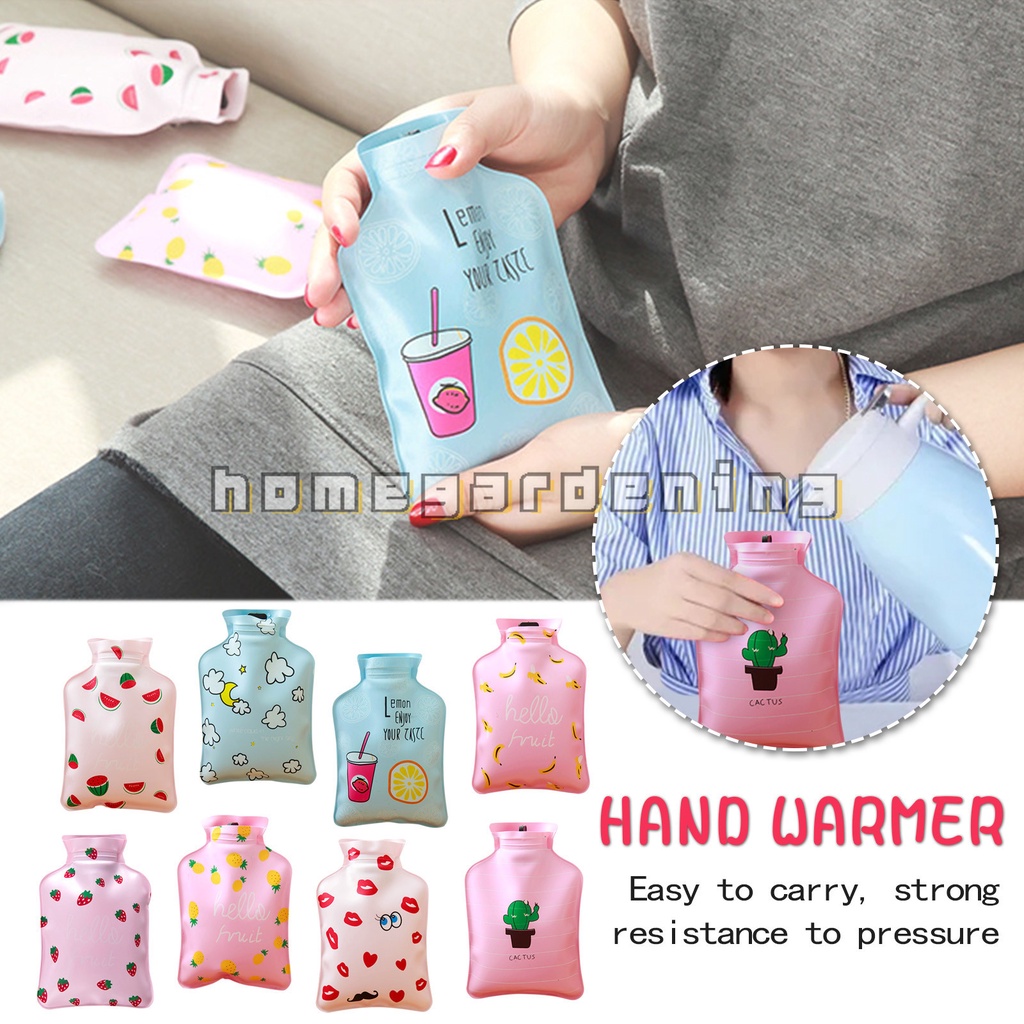 Túi chườm nóng giữ ấm tay mini chống nổ hình hoạt hình có thể tái sử dụng