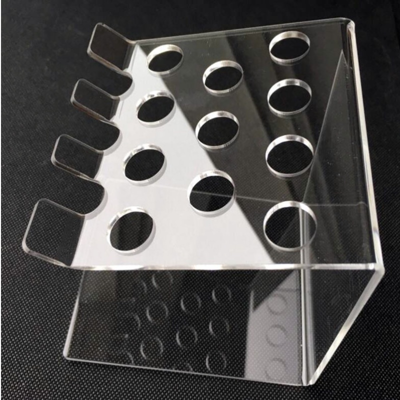 1 Giá Đỡ 11 Lỗ Trong Suốt Cho Nha Khoa