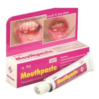 Gel trị viêm loét miệng - Mouthpaste