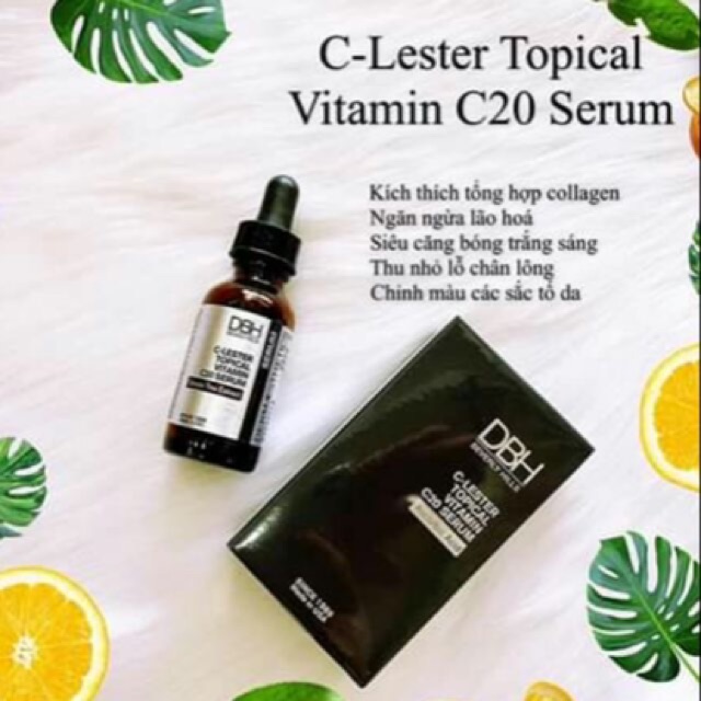 Tinh Chất Serum DBH C20