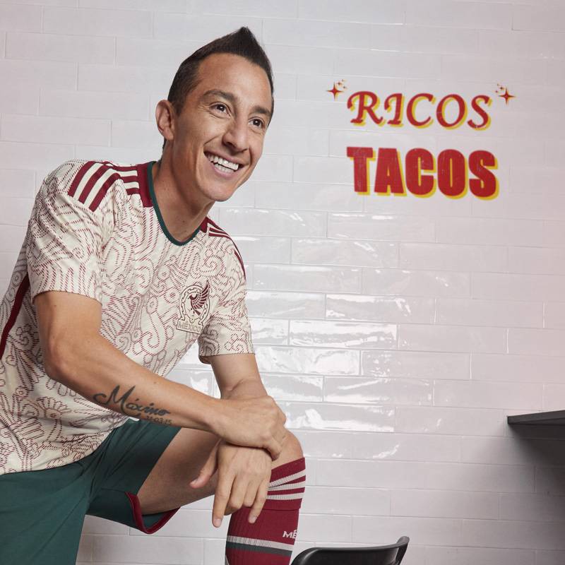 Áo Thun Thể Thao Tay Ngắn YB2 22-23 World Cup Mexico Mới