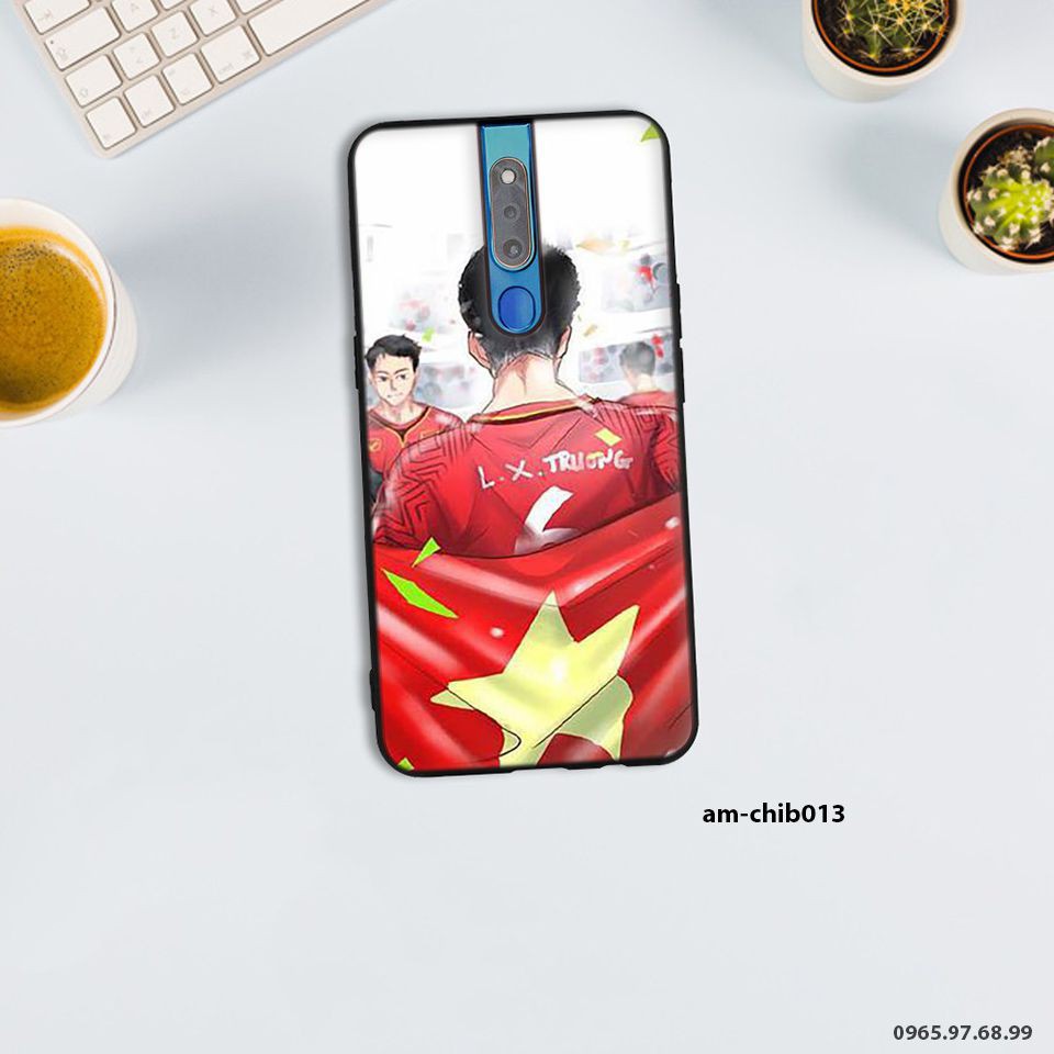 Ốp dẻo Oppo F11, F11 Pro hình Bùi Tiến Dũng - U23 VietNam - Chib013