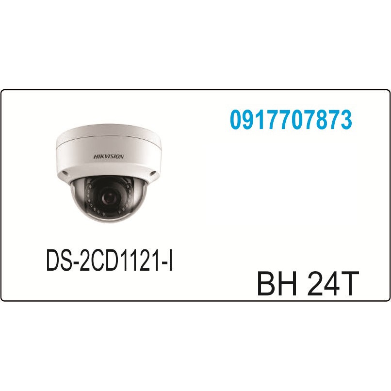 CAMERA HIKVISION DS-2CD1121-I