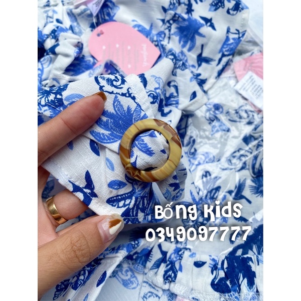 Set 3 Món Bé Gái Cây Dừa YoungLand