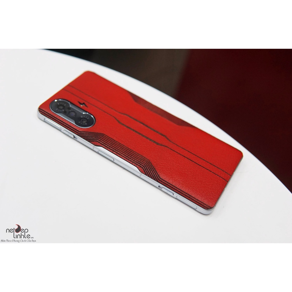 Miếng dán da điện thoai K40 Gmaing – Da bò thật 100% - chính hãng Nét Đẹp Tinh Tế