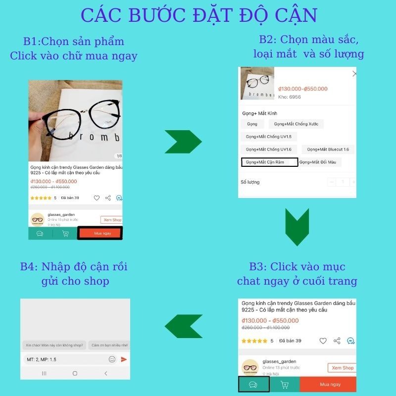 Gọng kính Glasses Garden retro dáng bầu 207 - Có lắp mắt cận theo yêu cầu | BigBuy360 - bigbuy360.vn