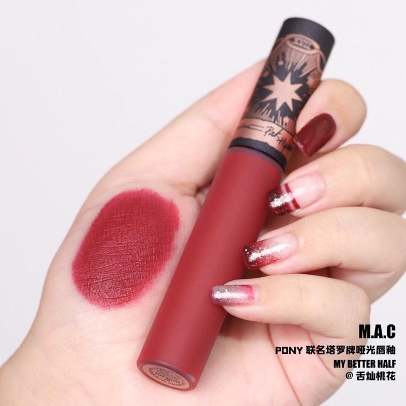 Son kem MAC Matte Lip Mousse