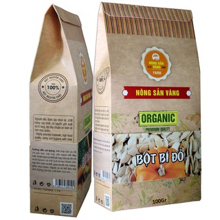 Bột Nông Sản Vàng Bí Đỏ