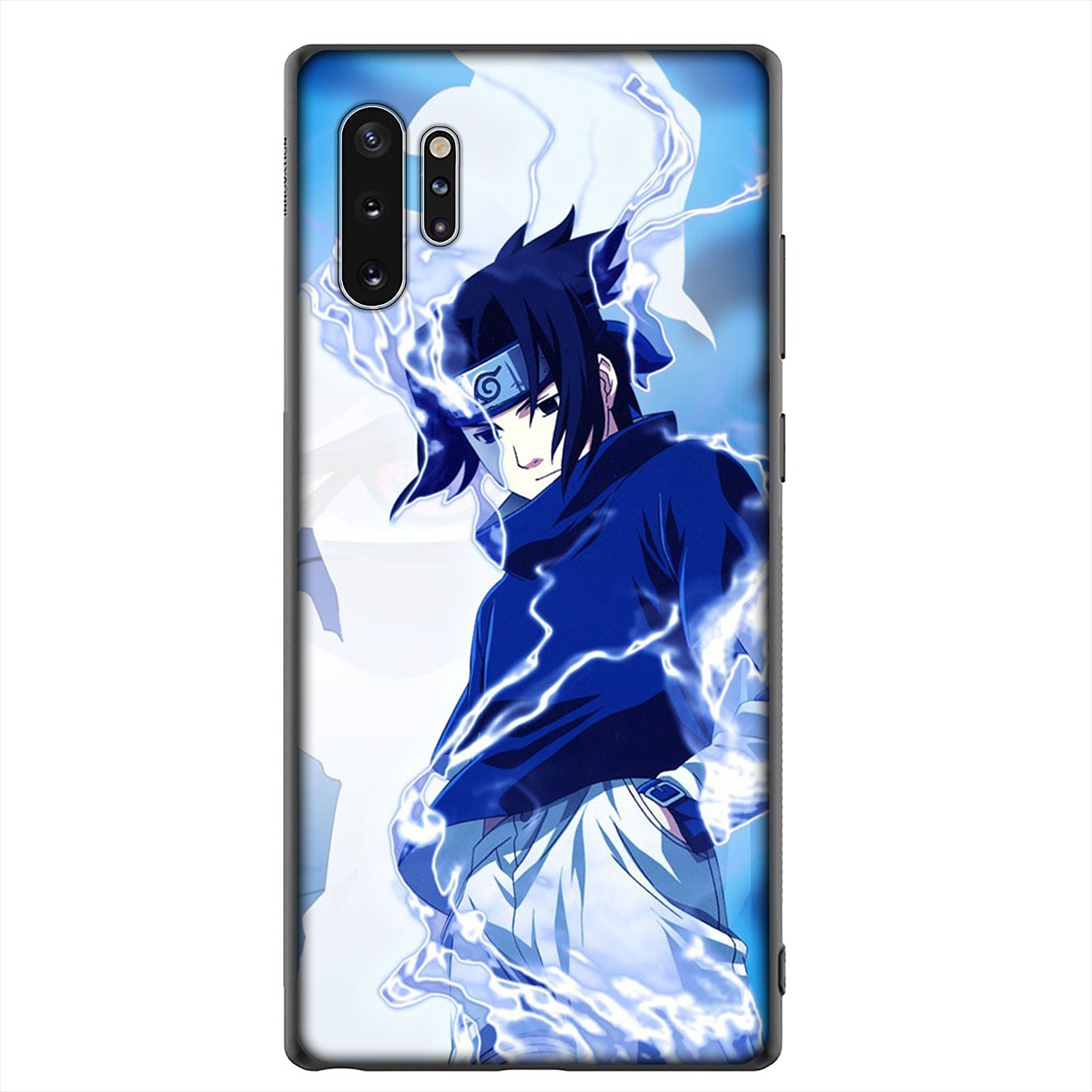 Samsung Galaxy A11 A31 A10 A20 A30 A50 A10S A20S A30S A50S A71 A51 Phone Case Soft Silicone Casing Naruto Uchiha Itachi Sasuke