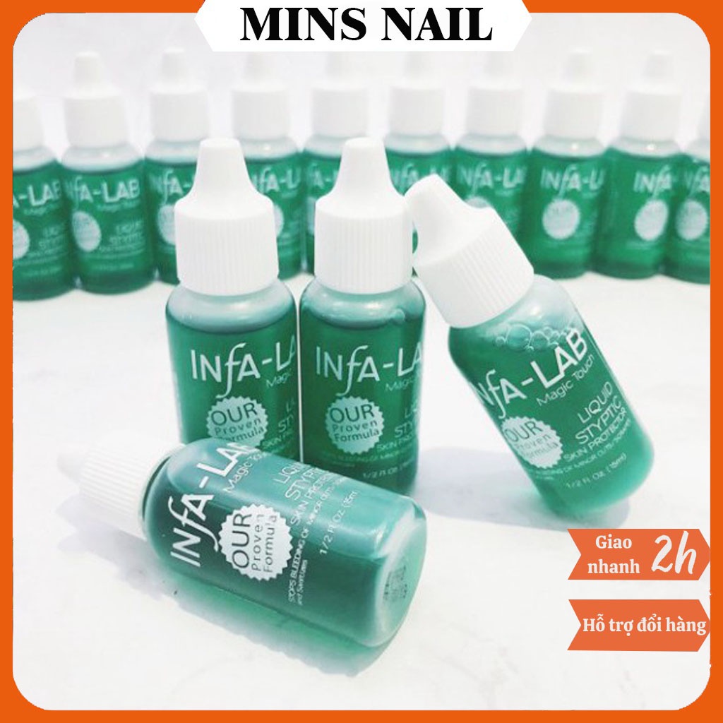 Dung dịch cầm máu mỹ 15ml, Cầm máu chuyên dụng cho ngành nail