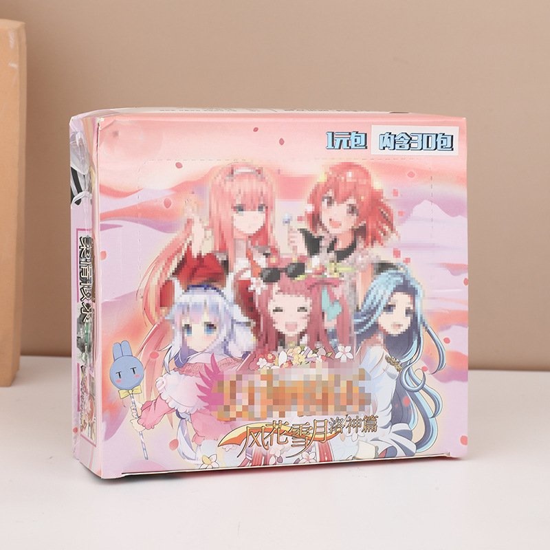 Set ảnh thẻ ANIME GIRL thiếu nữ anime waifu chibi gacha card nhân phẩm bo góc