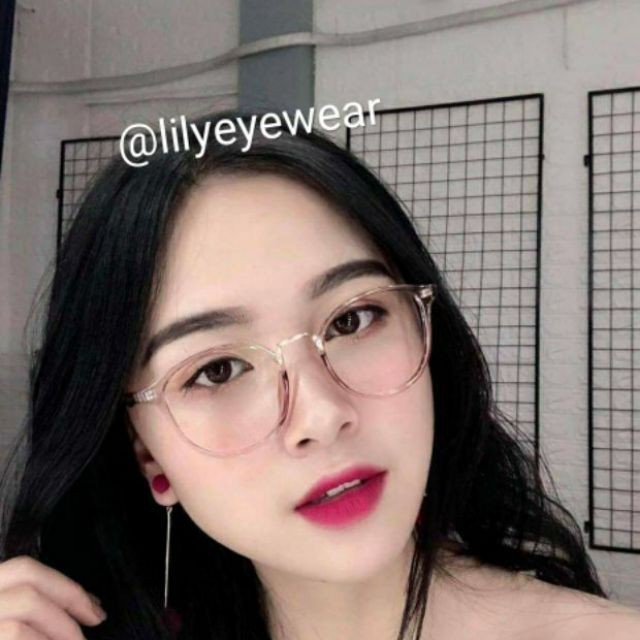 Kính Gọng Dẻo Mắt Tròn - Kính Thời Trang 209