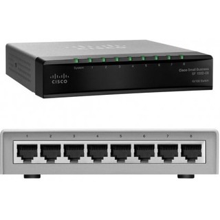 Bộ chia mạng CISCO SWITCH SF100D-08 8 PORT