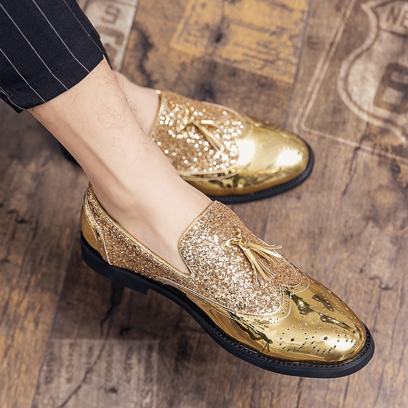 Giày Da Nam Thời Trang Size 38-48 | BigBuy360 - bigbuy360.vn