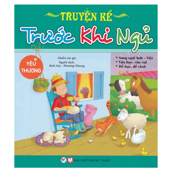 Sách - Combo Truyện Kể Trước Khi Ngủ (Bộ 6 Cuốn) - TV