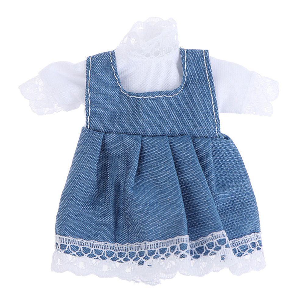 Đầm Công Chúa 16cm Xinh Xắn Cho Búp Bê Barbie