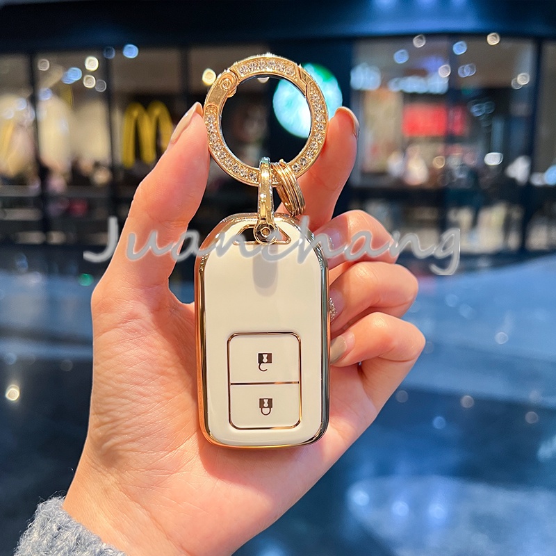 Ốp chìa khoá HonDa CRV, HRV, Civic, City, Brio, Jazz 2021 2020 2019 2018 BAO CHÌA KHOÁ Ô TÔ CHO XE HONDA CRV, HRV, Civic, City, Brio, Jazz
