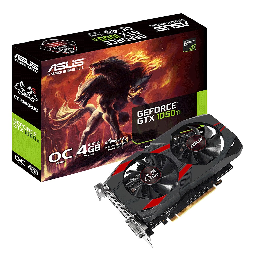 [FREESHIP 99K]_VGA ASUS GeForce GTX 1050Ti 4GB GDDR5 Cerberus OC