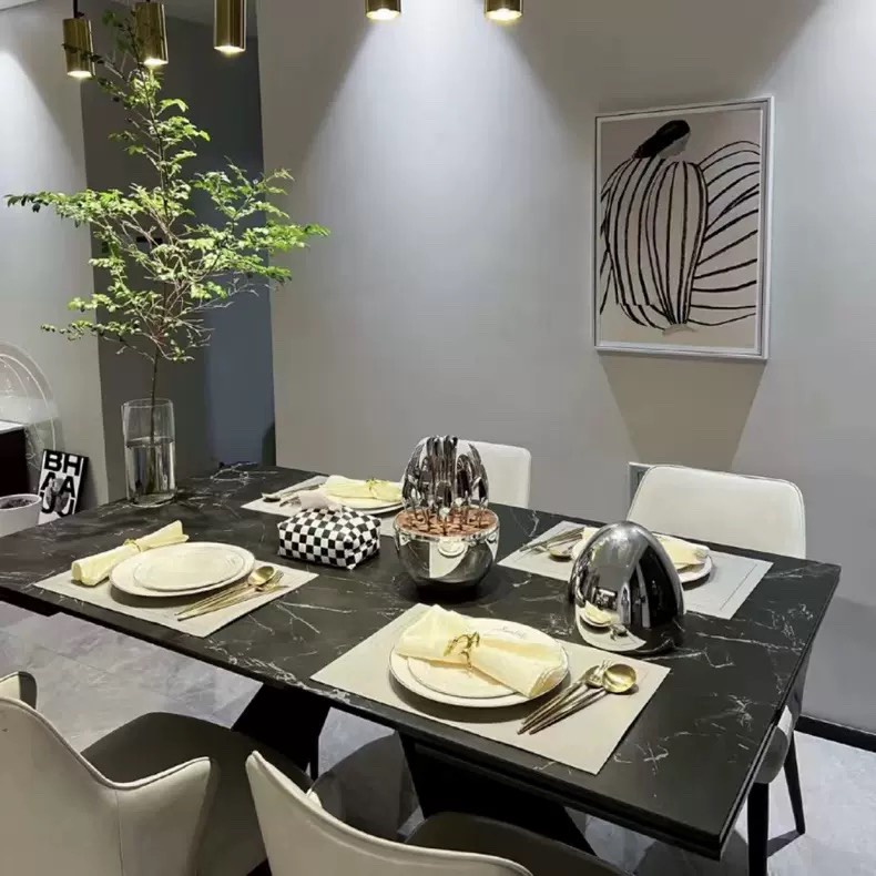 Giá cắm thìa, dĩa, dao,... - Set trứng 25 món inox