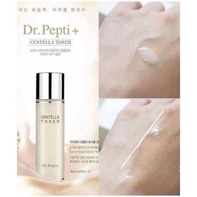 NƯỚC CÂN BẰNG HỖ TRỢ CĂNG BÓNG DA DR PEPTI CENTELLA TONER