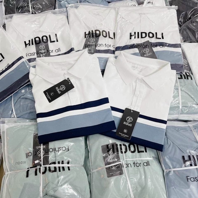 (PL09)Áo polo nam nữ mặc cặp siêu hot,Áo thun sọc nam nữ