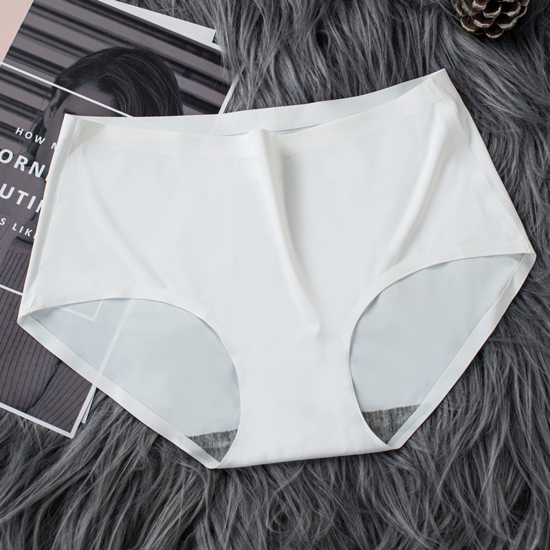 Quần lót nữ thun lạnh đúc su cao cấp không viền  mặc thoáng khí gợi cảm
