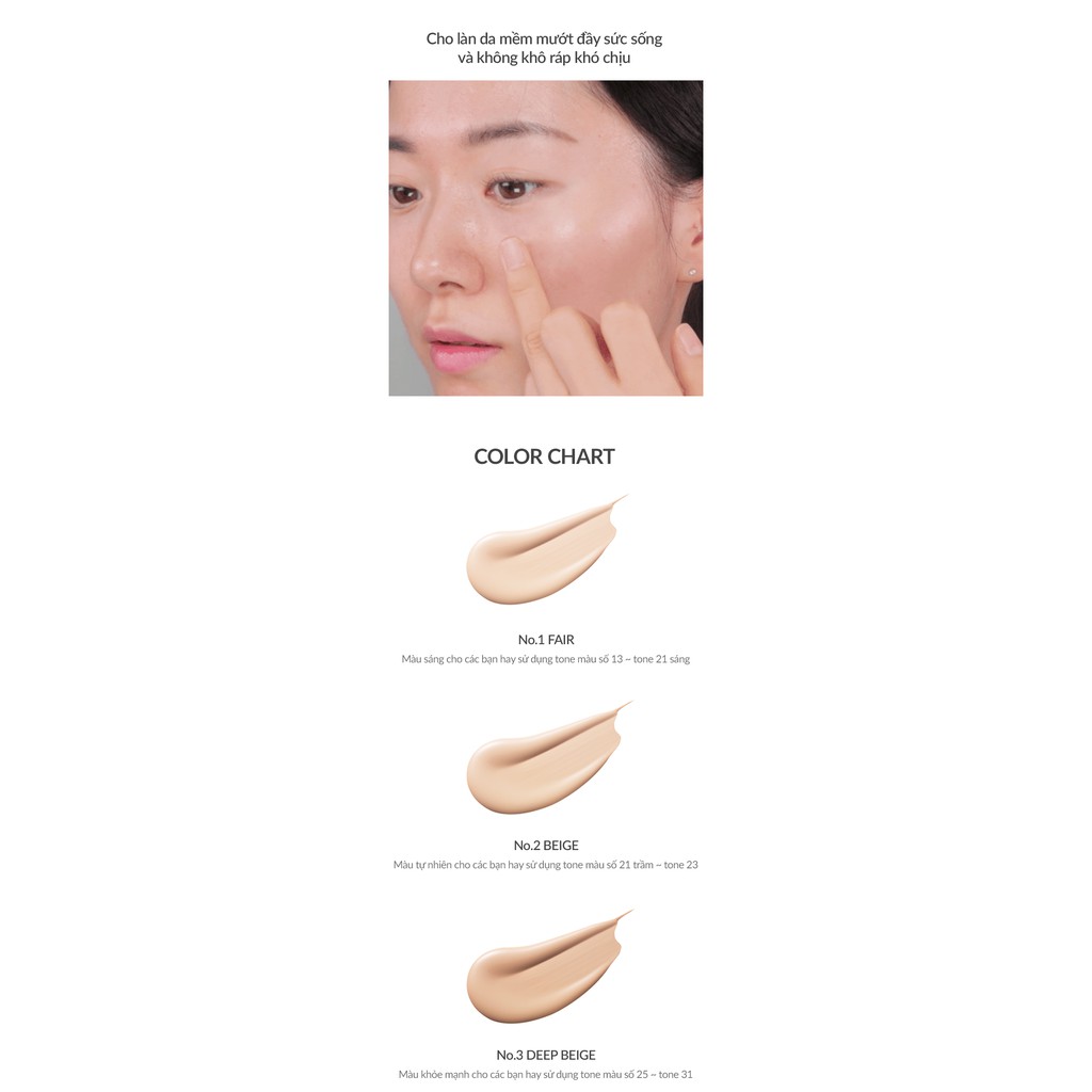 Kem nền chống nắng Simple Label Tinted Moisturizer