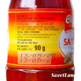 Sa tế tôm Cholimex hũ 90g