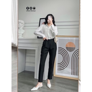 [Hình Thật Tự Chụp] Quần Tây Công Sở Nữ